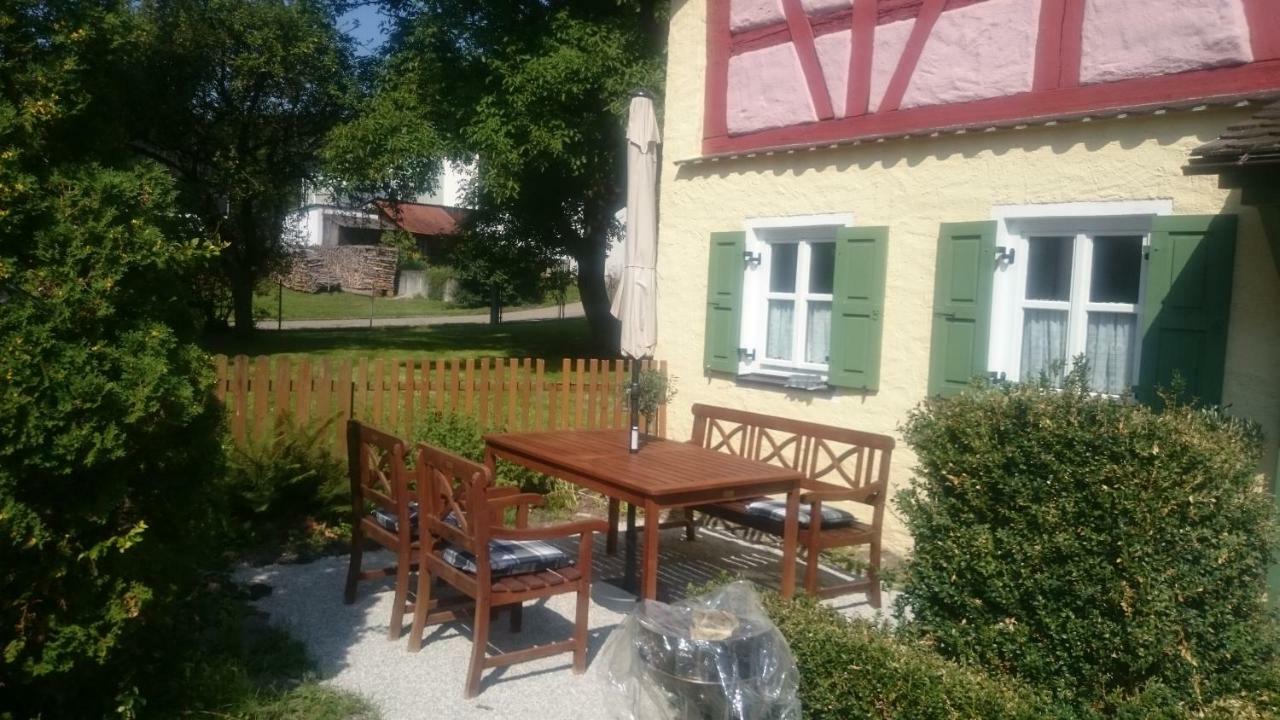 Ferienhaus Am Muehlbach 킨딩 외부 사진