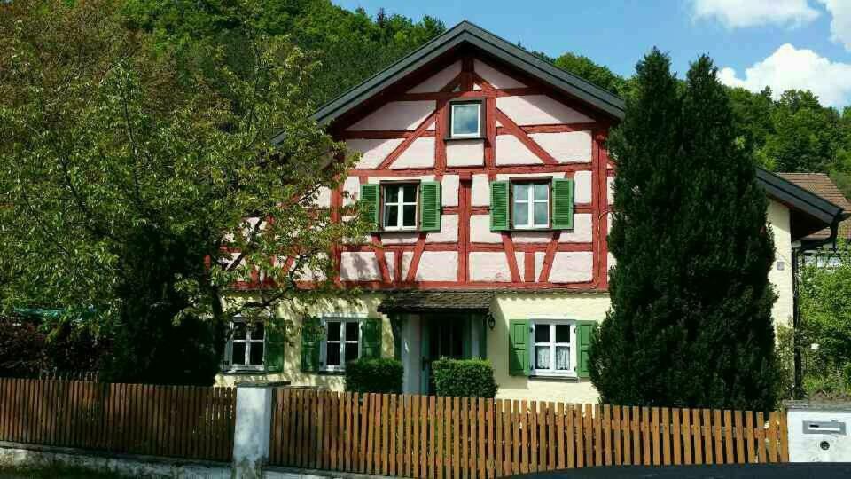 Ferienhaus Am Muehlbach 킨딩 외부 사진